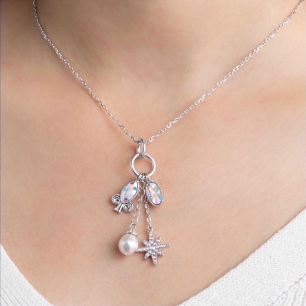 Cosmic Pendant : Touchstone Crystal by Swarovski || 2056